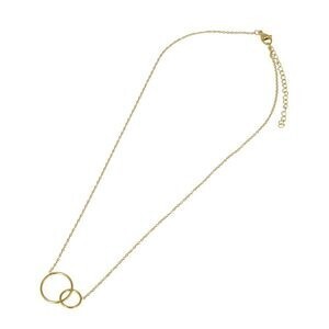 OSEWAYA リング ステンレス プチネックレス