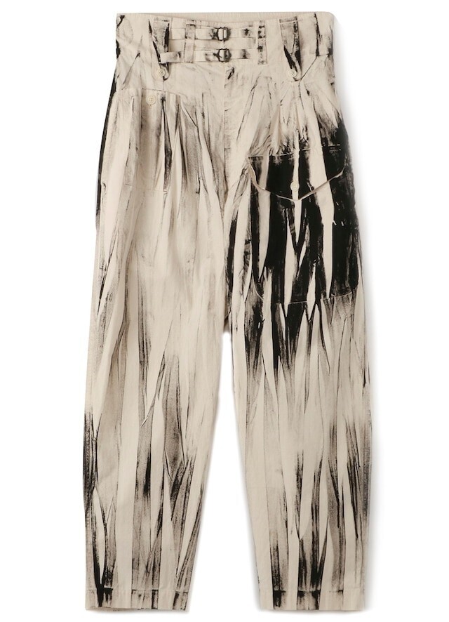 Y's VINTAGE HORSE CLOTH ROLLER PIGMENT 6 POCKET PANTS