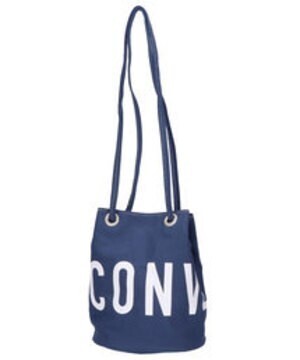 CONVERSE ROUNDLOGO  PURSE BAG/巾着バッグ