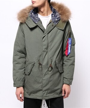 Alpha Industries ALPHA TMT M-51 MODS COAT