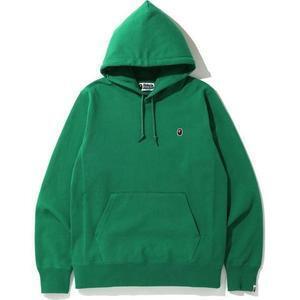 A BATHING APE ONE POINT PULLOVER HOODIE MENS