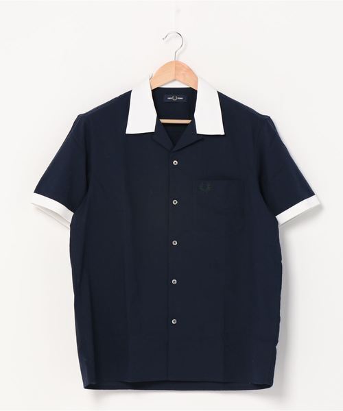 FRED PERRY Revere Collar Shirt