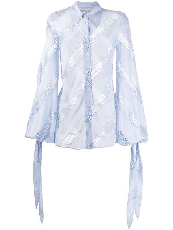 Stella McCartney バルーンスリーブ シャツ