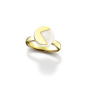 TASAKI FLORAL SLICED Ring