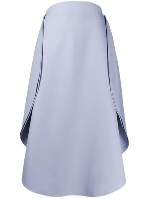 Stella McCartney カーブパネル ミディスカート