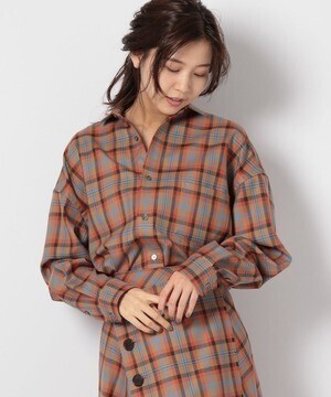TICCA スクエアビッグシャツ