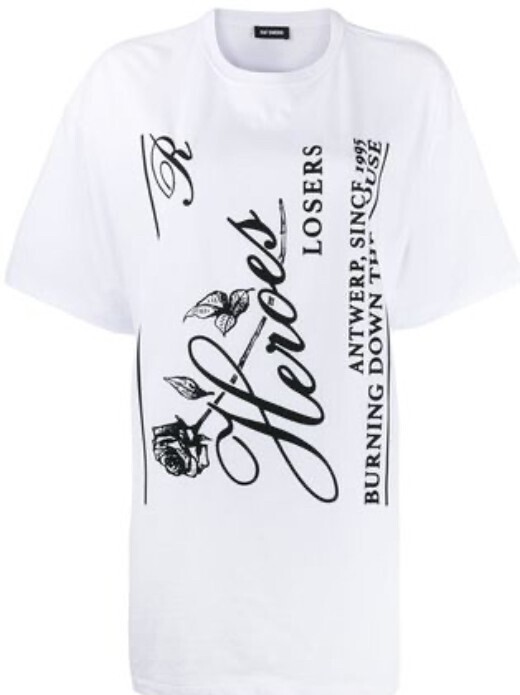 RAF SIMONS Heroes Tシャツ