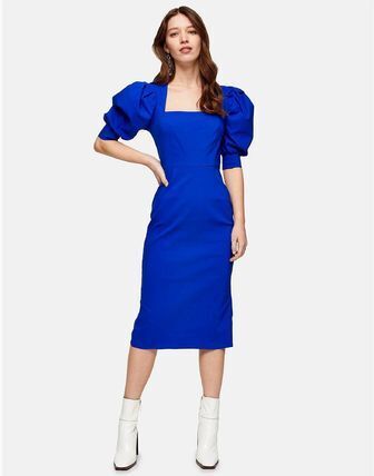 TOPSHOP 七分丈ワンピース・ドレス