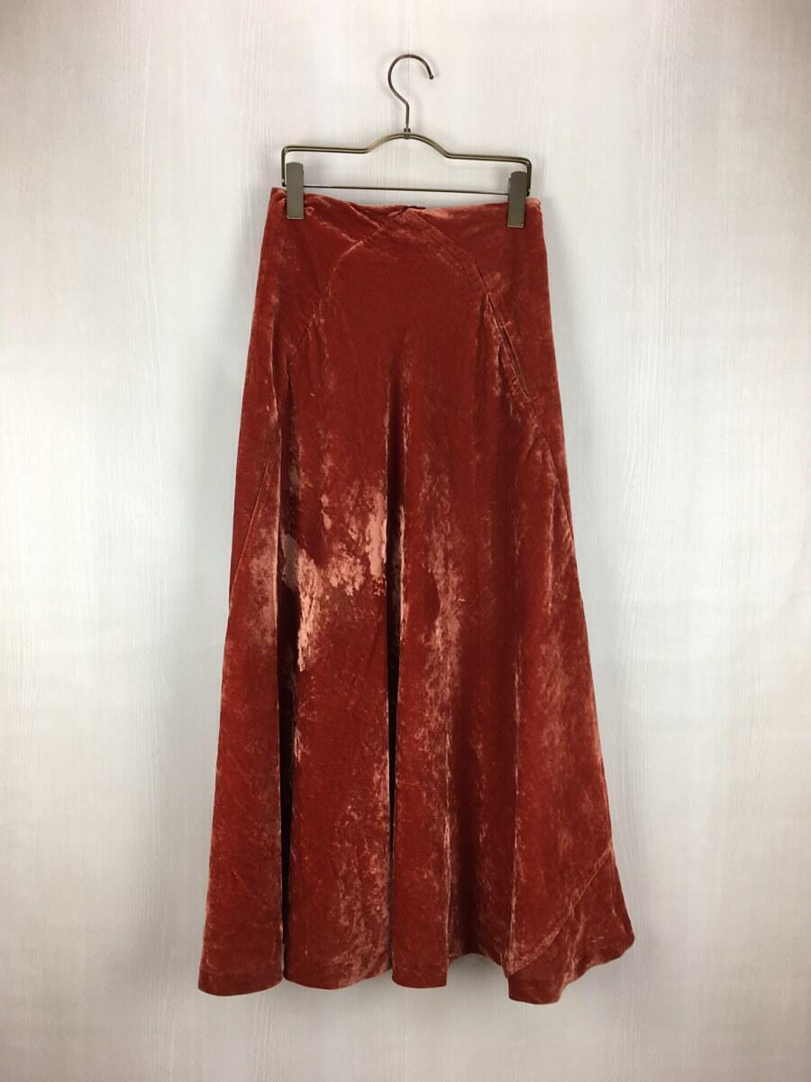 beautiful people velvet bias flare skirt