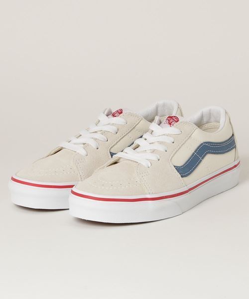 VANS SK8-LOW CLASSIC　WHT/NVY