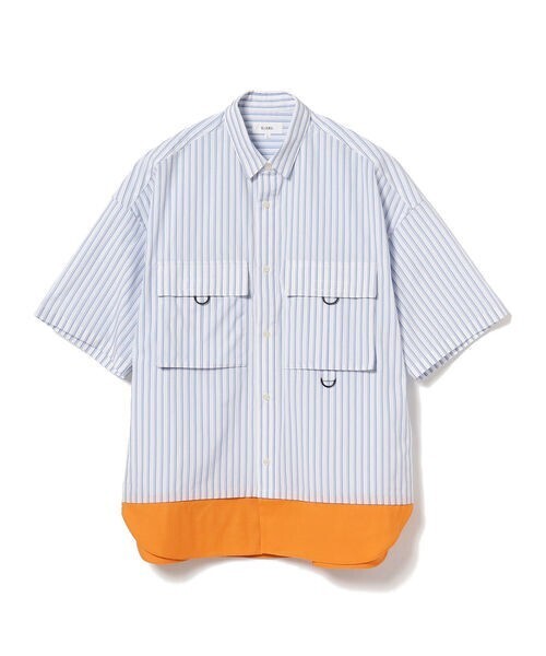 BeAMS DOT 【WEB限定】ネオンファインシャツ