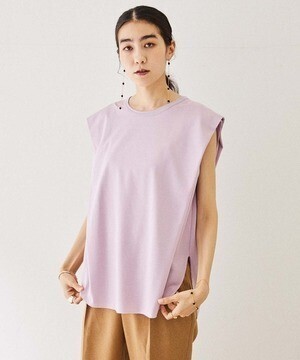 PUBLIC TOKYO アンチスウェットパワショルノースリーブTシャツ