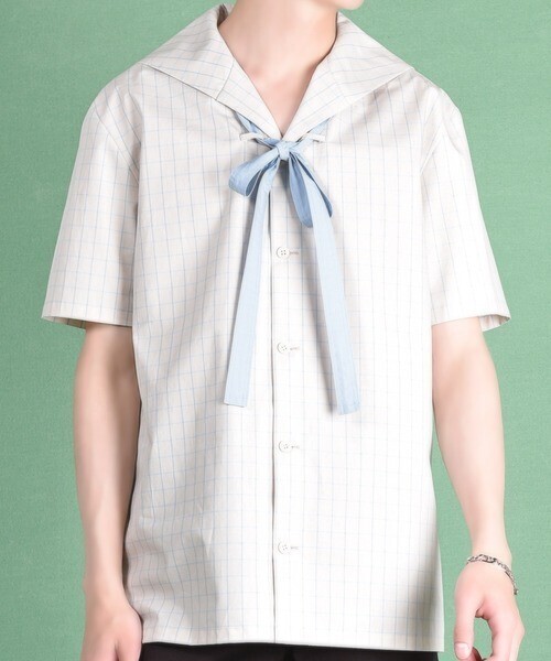MILK BOY SAILOR RIBBON シャツ