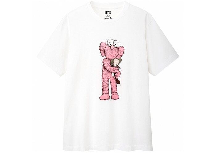UNIQLO KAWS x Uniqlo Pink BFF Tee
