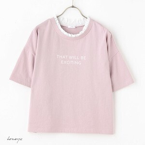 Honeys レースみせかけＴシャツ