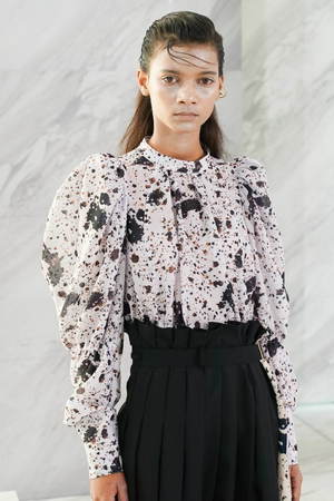 AKIKOAOKI 2020AW ブラウス