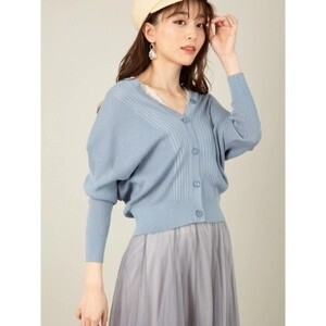 CECIL McBEE ドルマンカーディガン