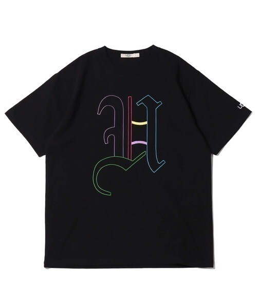 UGG UGG アグ カラフルエンブロイロゴ ビッグティー UGG COLORFUL EMBROI LOGO BIG TEE