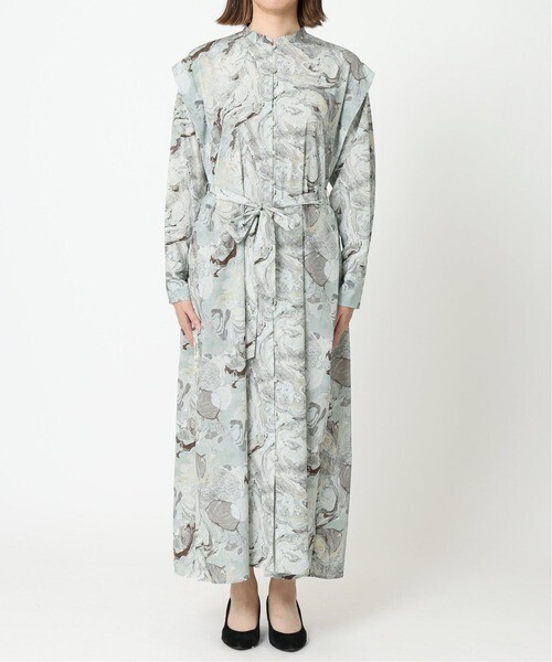 JOURNAL STANDARD 【KIARIS vintage & closet × JOURNAL STANDARD】コラボプリントドレス◆