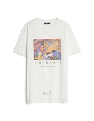 Bershka カンディンスキー Tシャツ