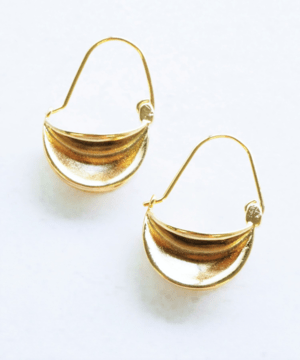mia trim 【m-277P②GD】シンプルメタルピアス