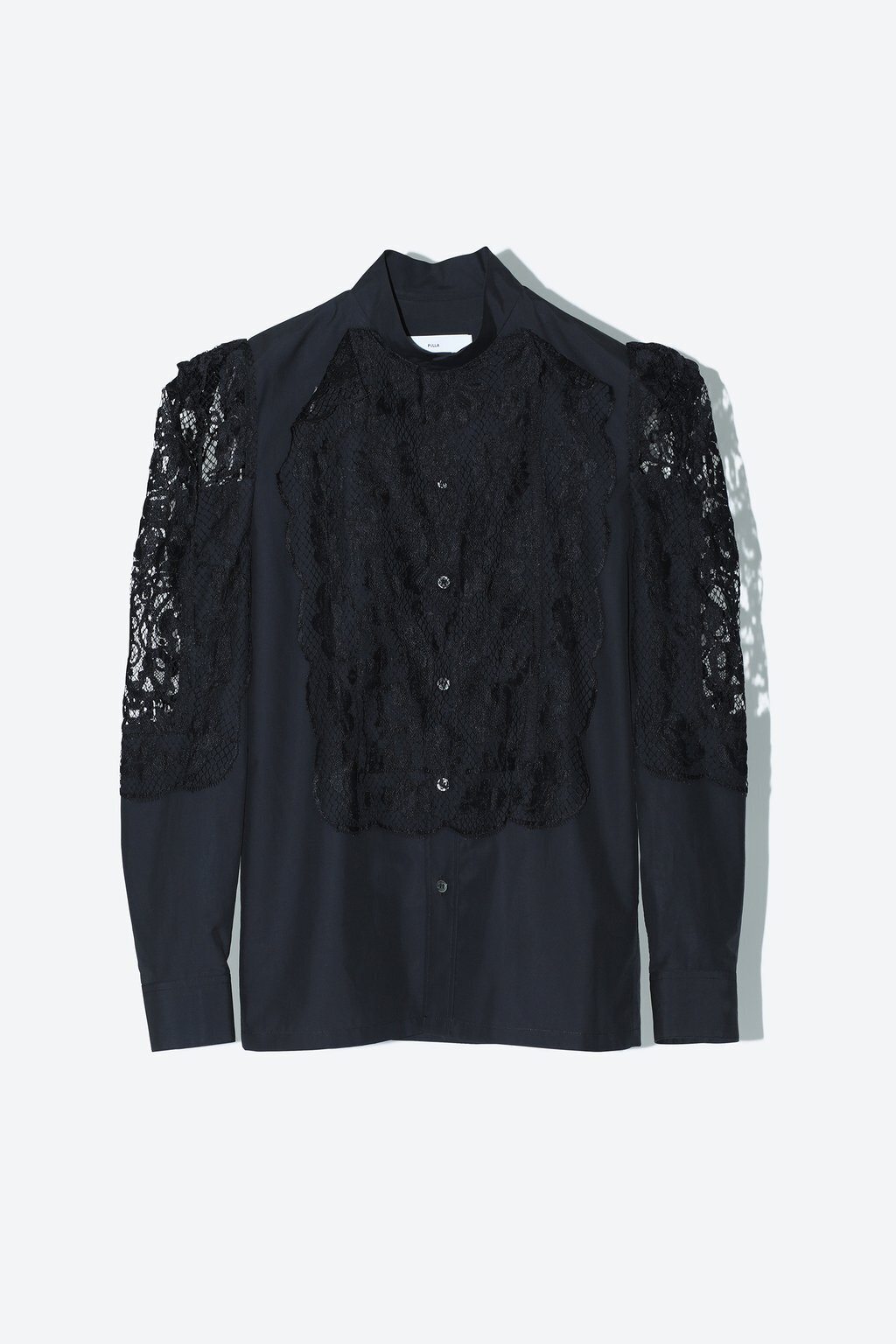 TOGA PULLA LACE MIX BLOUSE