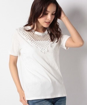 Desigual Tシャツ半袖 TROPIC THOUGHTS