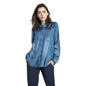 Desigual デニムシャツ