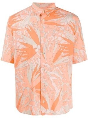 SAINT LAURENT Jungle Flower シャツ
