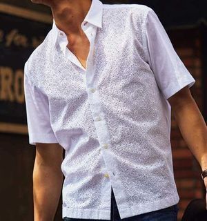 Paul Smith 白レースシャツ