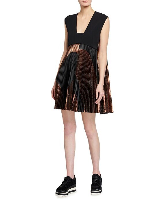 Stella McCartney Luella Fit-and-Flare Dress