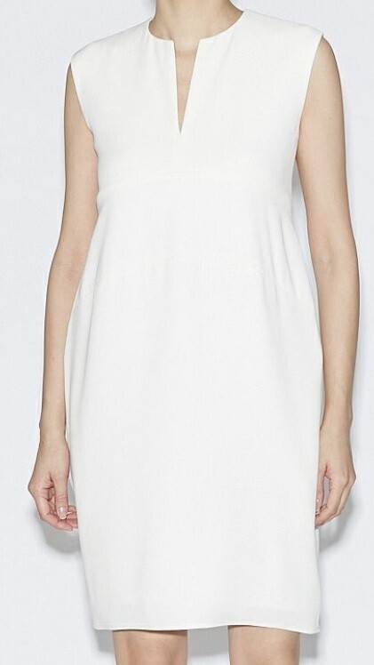 YOKO CHAN Slit-line Dress