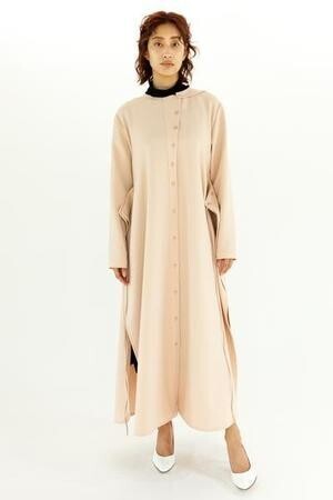 RELDI WRAPED WOVEN DRESS