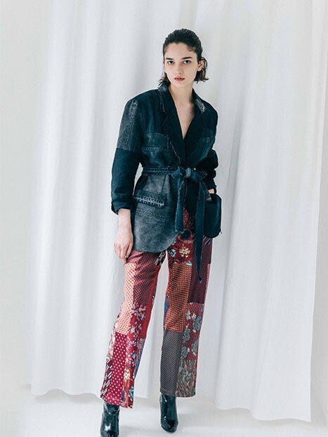 malion vintage 2020aw パンツ