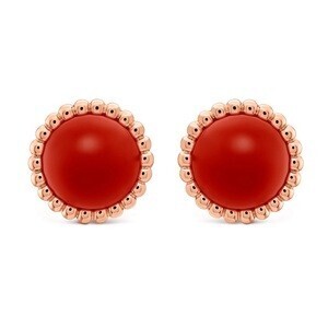 Van Cleef & Arpels ペルレ クルール ピアス
