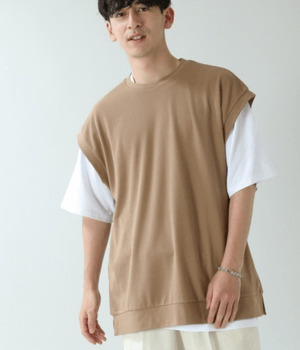 RAGEBLUE アンサンブルベスト&Tシャツ