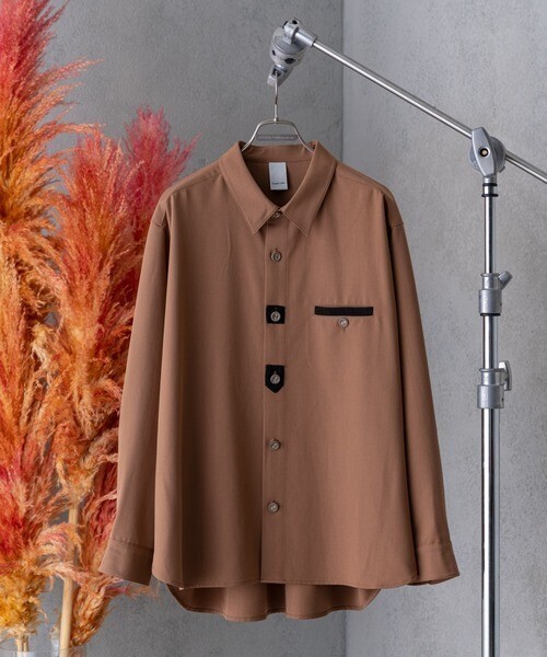 Casper John Drape Retro Shirts/ドレープレトロシャツ