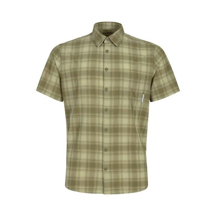 MAMMUT Trovat Trail Shirt Olive