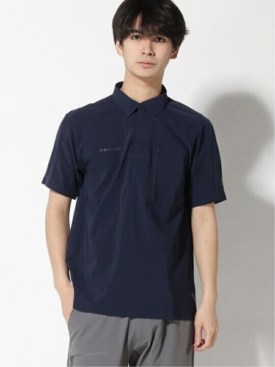 MAMMUT THE Polo Men MAMMUT マムート カットソー ポロシャツ