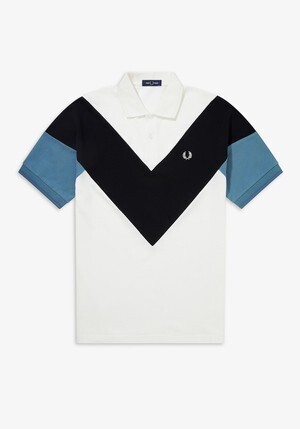 FRED PERRY CHEVRON POLO SHIRT