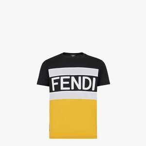 FENDI Multicolour cotton T-shirt