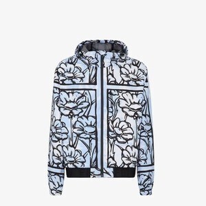FENDI ROMA ジョシュア ナイロン ウィンドブレーカー