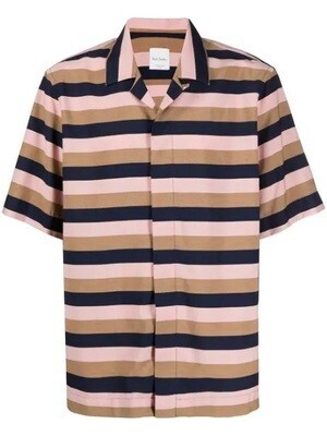 Paul Smith ストライプ ショートスリーブシャツ
