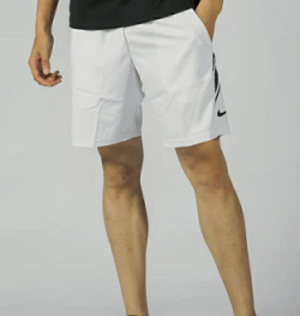 NIKE ハーフパンツ ナイキコート ドライフィット