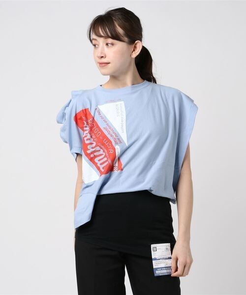 MAISON MIHARA YASUHIRO サイドウェイTシャツ