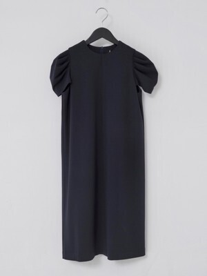 hue DAY TO EVENING PUFF CUP-SLEEVE DRESS
