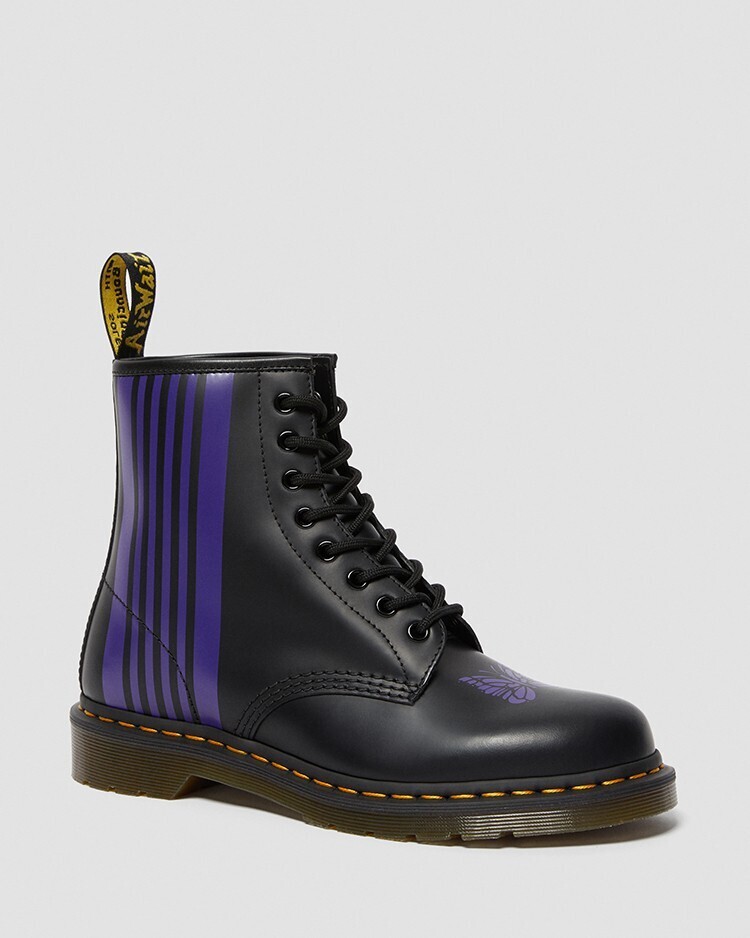 Dr.Martens 1460 NEEDLES STRIPE 8 ホール ブーツ