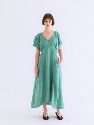 jemma.atelier リネンドルマンワンピ