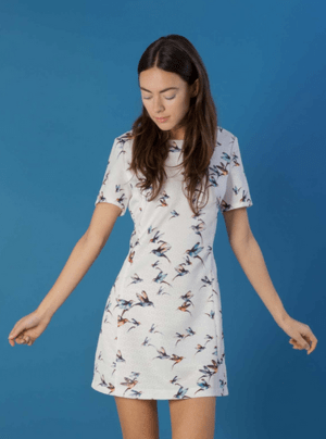 sister jane Dress Hummingbird