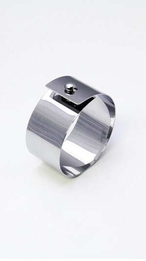 flake Plate Bangle B01